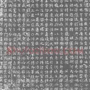 唐代 楷书墓志拓片《大周洛州合宫县故陪戎副尉胡君之墓志铭》高清图片欣赏