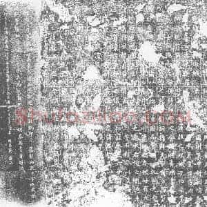 唐代 楷书墓志拓片《大周长安二年岁次壬寅正月己巳朔廿八日景申故司口君墓志铭》高清图片欣赏