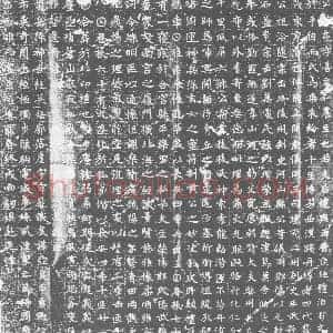 唐代 楷书墓志拓片《故定远将军上柱国守右玉铃卫金池府折冲都尉杨公墓志》高清图片欣赏
