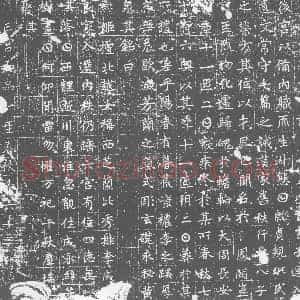 唐代 楷书墓志拓片《亡宫者不知何许人也》高清图片欣赏
