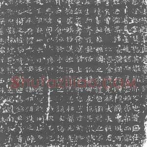 唐代 楷书墓志拓片《大唐故处士康君墓志铭》高清图片欣赏
