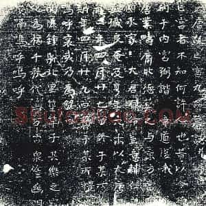 唐代 楷书墓志拓片《大唐故亡宫九品墓志》高清图片欣赏