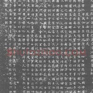 唐代 楷书墓志拓片《大唐故殿中省尚乘局直长清河张君墓志铭》高清图片欣赏
