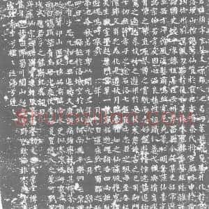 唐代 楷书墓志拓片《大唐故处士王府君墓志铭》高清图片欣赏