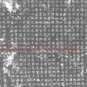 唐代 楷书墓志拓片《故岐州岐山府果毅安府君墓志》高清图片欣赏