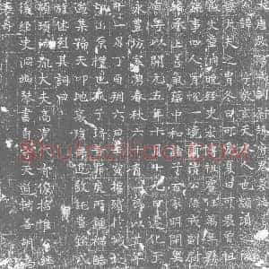 唐代 楷书墓志拓片《大唐故陪戎副尉赵府君墓志》高清图片欣赏