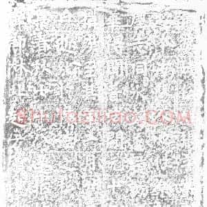 唐代 楷书墓志拓片《优婆姨俗姓张字常求》高清图片欣赏