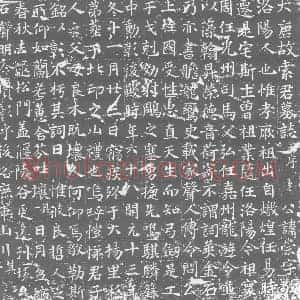 唐代 楷书墓志拓片《大唐故索君墓志》高清图片欣赏