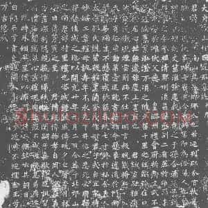唐代 楷书墓志拓片《大唐故上柱国赵君墓志》高清图片欣赏