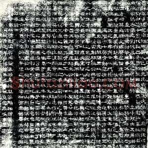 唐代 楷书墓志拓片《大唐故新城府别将张府君之墓志铭》高清图片欣赏