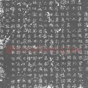 唐代 楷书墓志拓片《唐故处士暴君墓志铭》高清图片欣赏
