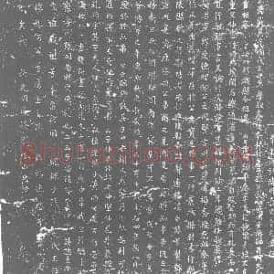 唐代 楷书墓志拓片《唐故庐江郡承奉郎行乐陵县丞摄乐陵县令赏绯鱼袋何公墓志铭》高清图片欣赏