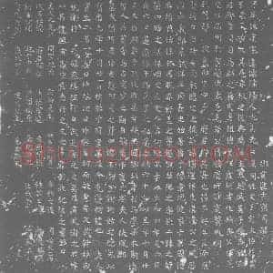 唐代 楷书墓志拓片《唐故奉议郎试洋王府长史濮阳吴府君墓志铭》高清图片欣赏