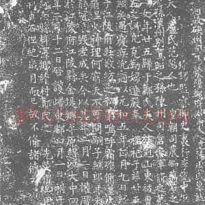 唐代 楷书墓志拓片《唐故硖州司马荥阳郑府君前夫人范阳卢氏墓志》高清图片欣赏