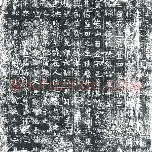 唐代 楷书墓志拓片《张士高本望南阳相州林虑县人也》高清图片欣赏