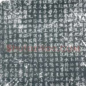 唐代 楷书墓志拓片《大唐故处仕陈君墓志铭》高清图片欣赏