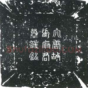 唐代 楷书墓志拓片《唐故扈从监右银台门进奏使朝议郎守内侍省掖庭局丞上柱国赐绯鱼袋张府君墓志铭》高清图片欣赏
