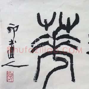印道人傅嘉仪书法作品欣赏