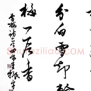 青海书协副主席王振宇书法作品选刊