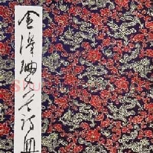 知镰草书册页《金泽珊大草诗册》