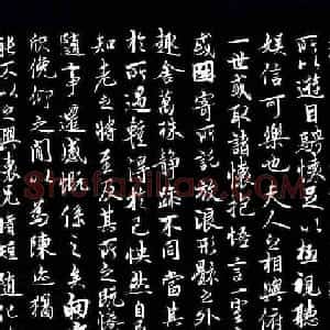 邢振文书法临《兰亭序》