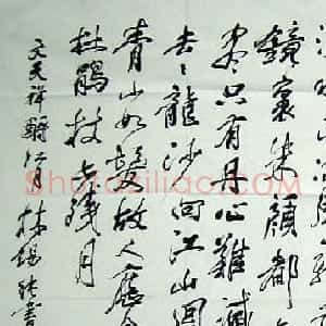 林锡纯书法作品欣赏