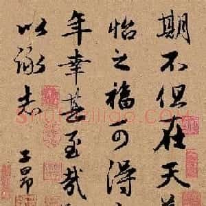 手机字帖：赵孟頫行书集字《龟虽寿》