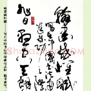 亢银中草书欣赏《翰墨感怀赋》册页