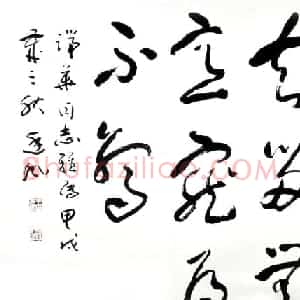 王廷风书法作品欣赏