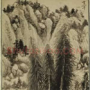 董其昌书画作品欣赏《画禅室小景册》