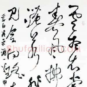 宁夏书协副主席丁波草书作品欣赏