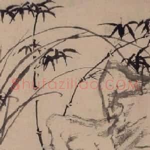 文徵明73岁书画欣赏《三友图卷》高清大图