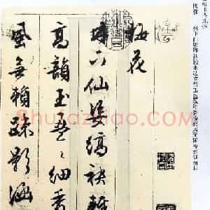 文徵明89岁墨宝《文征明书杂花诗十二首》