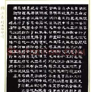 杨广泰书法作品《隶书心经》