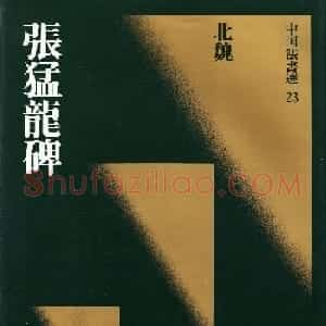 北魏《张猛龙碑》附释文