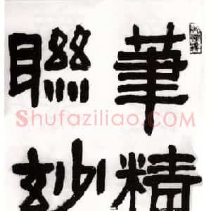 王学仲书法作品欣赏